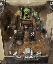 Warhammer 40,000 ORK MEGANOB WITH BUZZSAW Box Damage