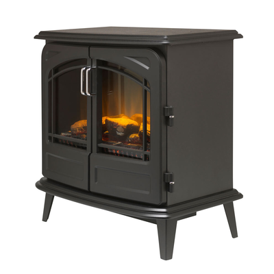 Dimplex Cassia Noir Optiflame Electric Stove in Black, 2Kw | eBay