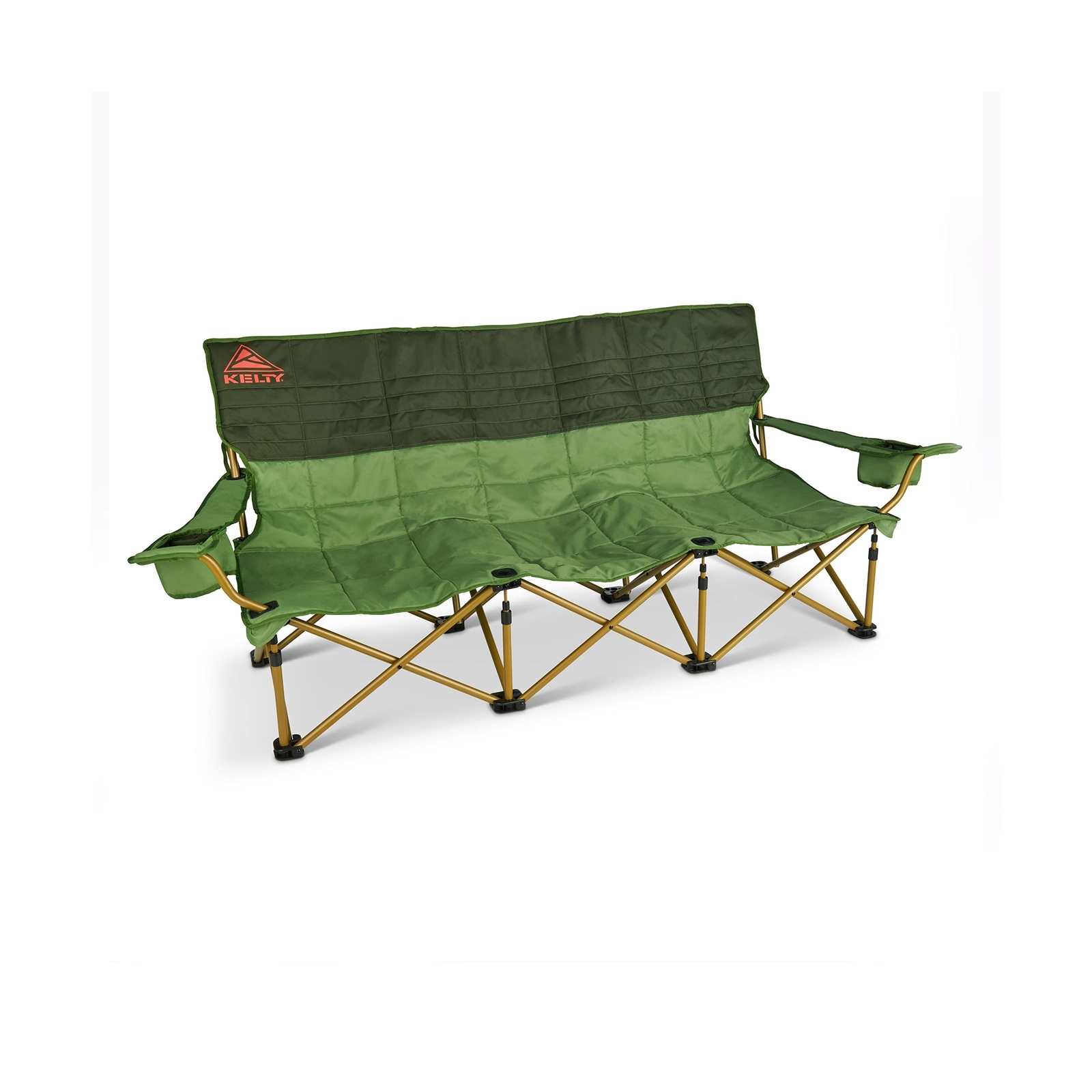Kelty Lowdown Couch - 3 Person Capacity Camping Chair, Extra Large and Sturdy...