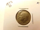 1973 - D Mint - Roosevelt Dime