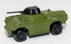 Vintage 1973 Lesney Matchbox Rolamatics No. 73 Weasel Tank Green England -NM WOW