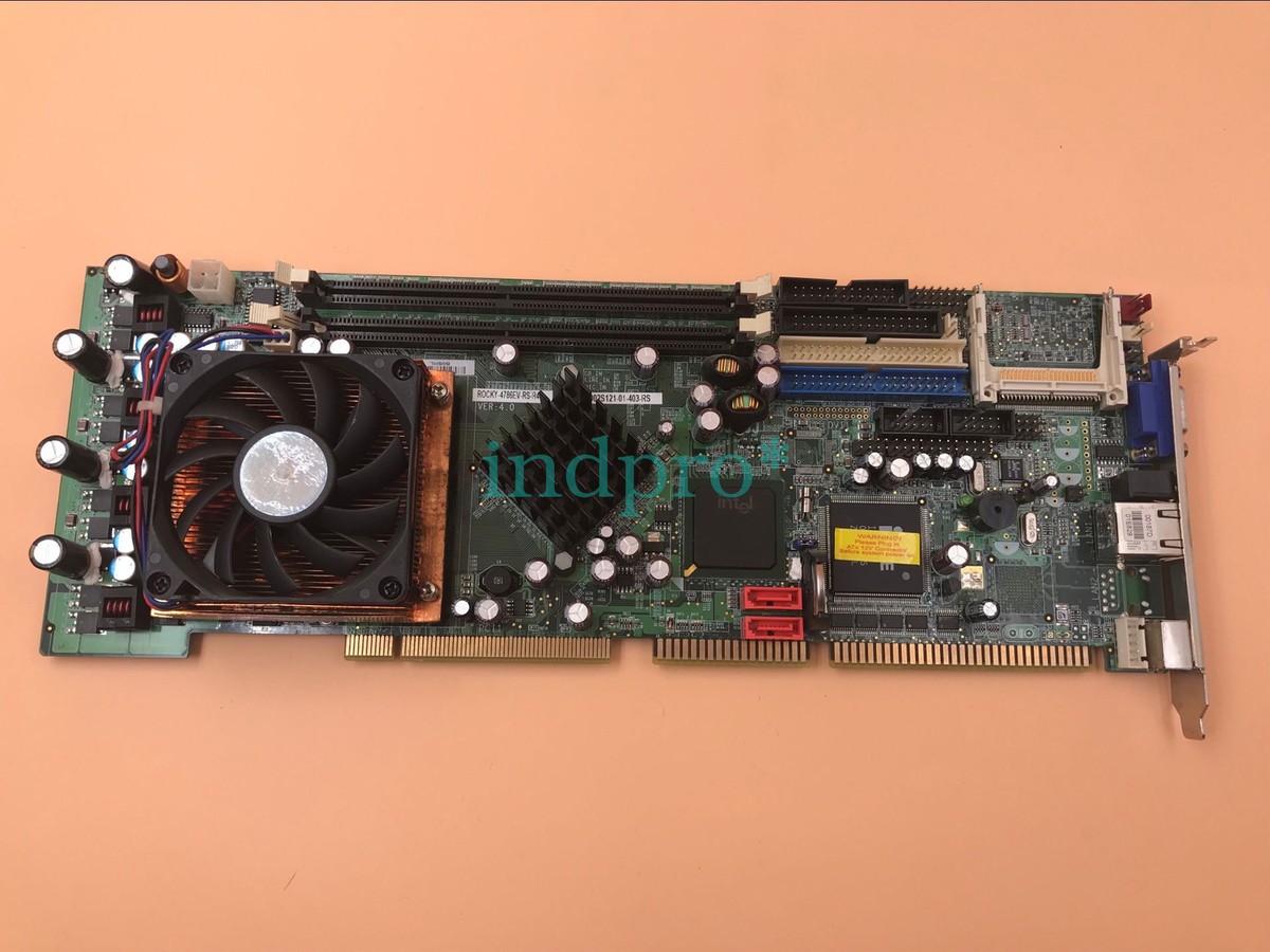 その他 ROCKY-4786EV-RS-R41 Vectra ROCKY-4786EV-RS-R40 VER: 4.0 R41 4.1 Send CPU memory | eBay
