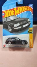 Hot Wheels '94 Audi Avant RS2 HW Wagons Series 5/5 Black Diecast 1:64 Scale New