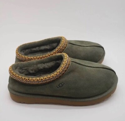 UGG Tasman サンダル 5955 W/ CHE 10 UGG Tasman Slipper Womens Sandal Chestnut Brown 5955 CHE