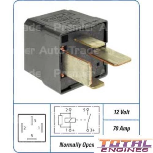 PAT Premium Ignition Relay fits Saab 9-5 2.3L 4Cyl B235L - Picture 2 of 2