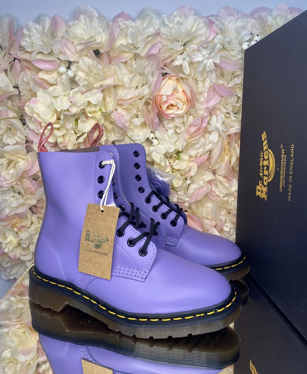 Dr Martens X Undercover Made In England 1460 Leather Ankle Boots