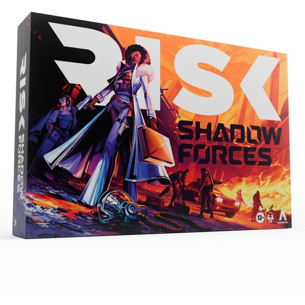 Hasbro Risiko Shadow Forces, Brettspiel-image