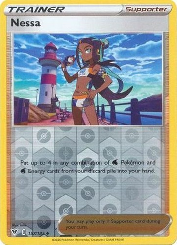 Nessa - #157/185 - Uncommon - Pokemon Card-LP | eBay