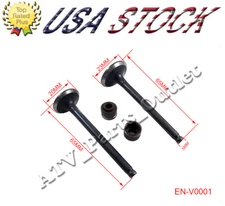 23mm 20mm Engine Head Intake Exhaust Valves 90cc 110cc 125cc ATV Dirt Bike Sunl