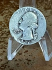 1946-P Washington 90% Silver 25c- Circulated # NR13