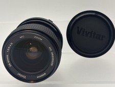 Vivitar Lens 28-50MM 1:3.5-4.5 MC Zoom NO.28206504 58mm Clean