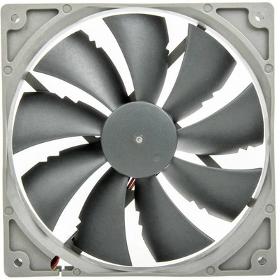 Noctua NF-P14s redux-1500 PWM PC-Gehäuse-Lüfter Grau (B x H x T) 140 x 140 x 25