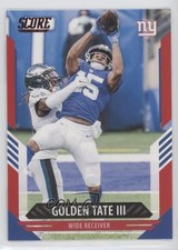 2021 Score Red Golden Tate III #66 11vc