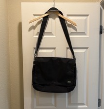 Lacoste Messenger Bag , Black