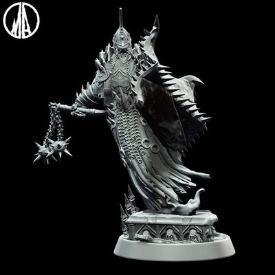 Monolith Arts - Lost Souls - Fallen Crusader #1 - DnD/TTRPG Figure/Miniature