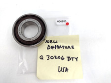   New Departure 30206 Single Row Angular Contact Bearing 30 mm Bore