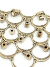 Designer Nicky Butler Sterling Silver Multi Gemstone Bib Necklace 925 India (V) — photo 5
