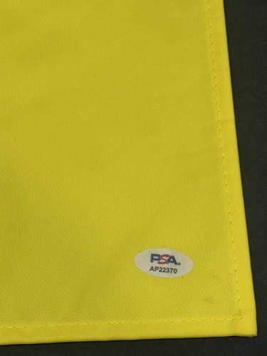 Neal Shipley Signed 2024 Masters Golf Flag Low Am Autographed Auto ~ PSA COA - Picture 2 of 2