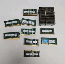 Lot of 81 x 16GB DDR4 Laptop RAM Mixed Brands Mixed Speeds SO-DIMM