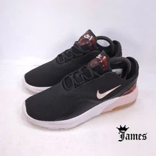 Nike Air Motion 2 Athletic Runnning Shoe Womens Size 8.5 CU4762-001 Black White