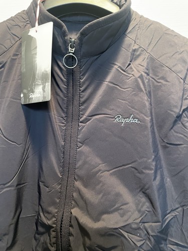 RAPHA Herren SCHWARZ Transfer Thermo Weste Fahrradweste Größe Medium Neu mit Etikett - Bild 3 von 22