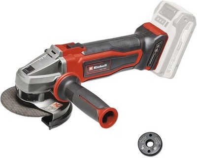 Akku-Winkelschleifer Einhell Power X-Change TE-AG 18/115 Q Li, ohne Akku und Lad