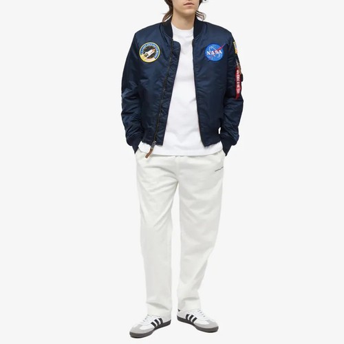 Alpha Industries MA-1 VF NASA Rep Blue - Bild 3 von 8