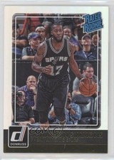 2015-16 Panini Donruss Rated Rookie Holo /199 Jonathon Simmons #228 3c7