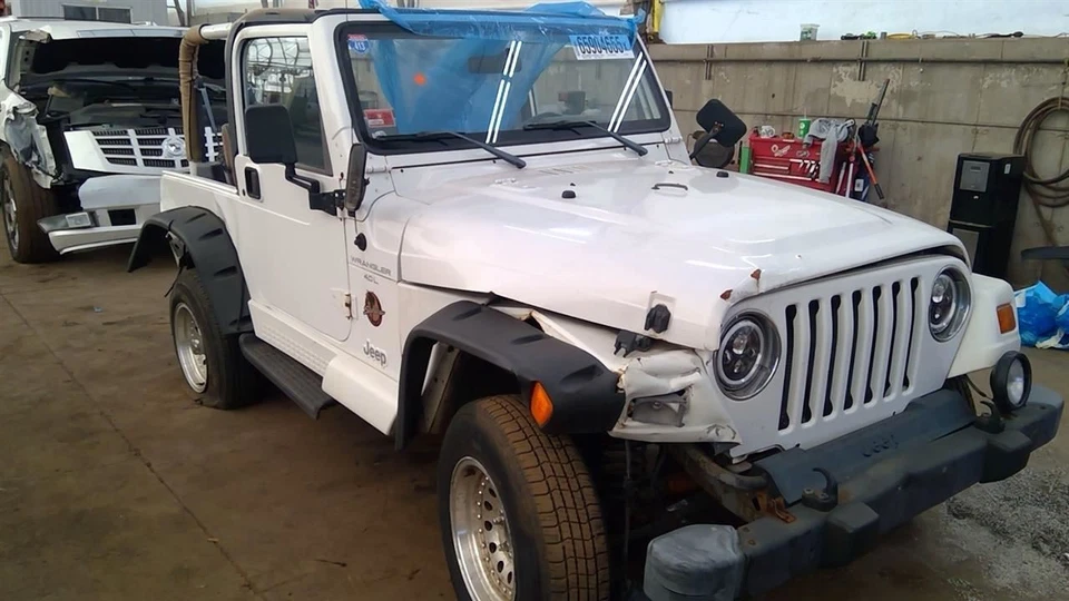 Automatic Transmission 6 Cylinder Fits 98-02 WRANGLER 6791262 Foto 3 de 4