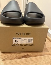 Yeezy Slide Onyx Size 11 HQ6448 BRAND NEW