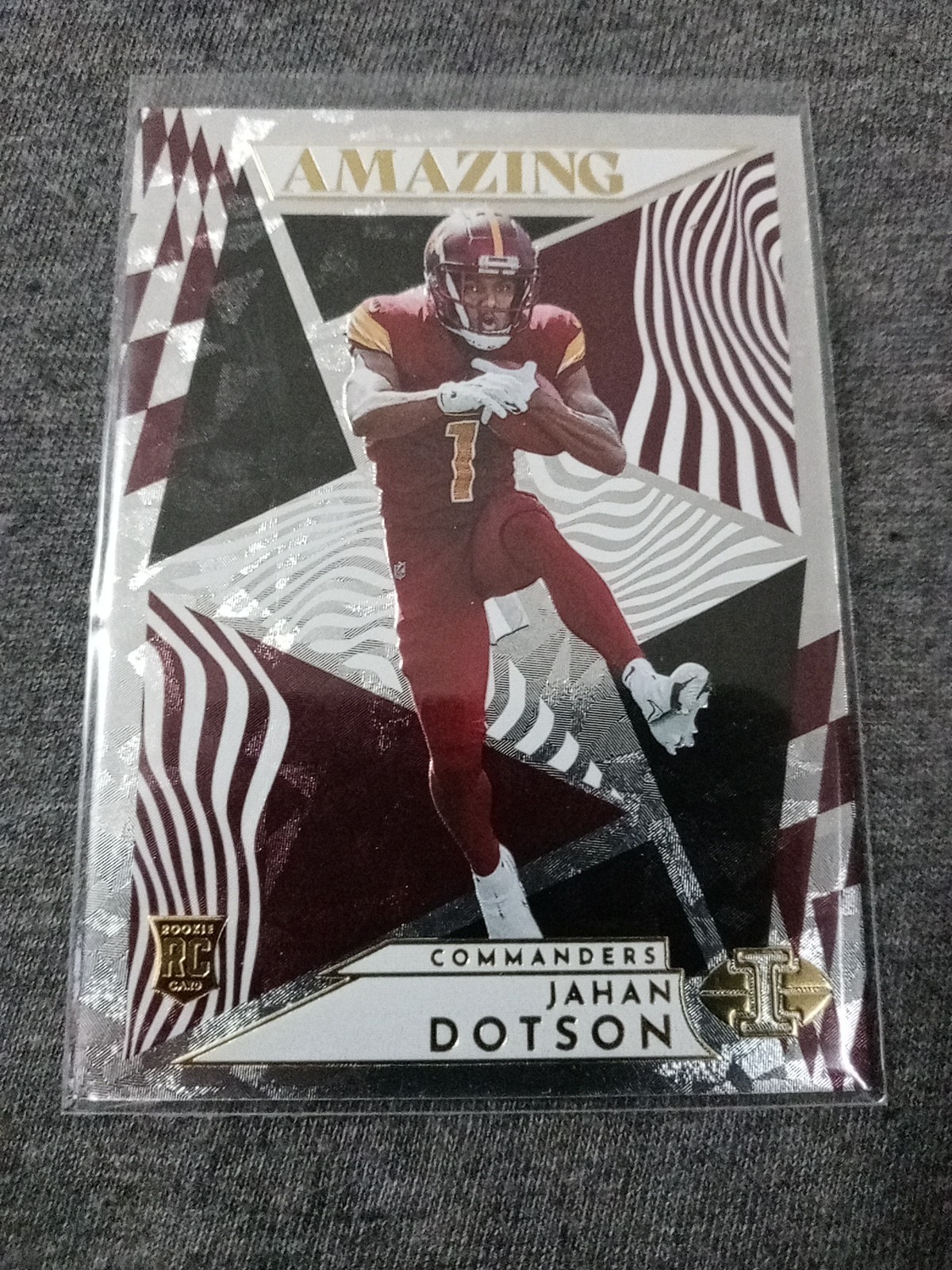 2022 Panini Illusions - Amazing Jahan Dotson #A-24 (RC)