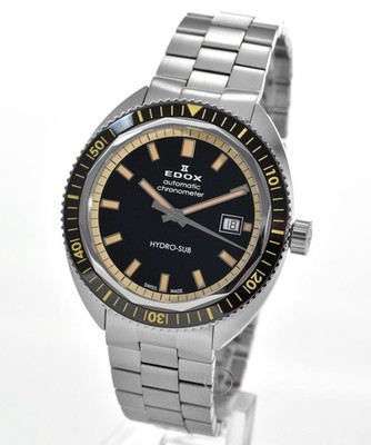 Edox Hydro-SUB - Limited Edition - 28,9 % gespart !* (neu) Herrenuhr
