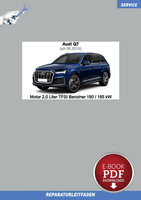 PDF Audi Q7 (Ab 2015) Reparaturanleitung Motor 2,0 Liter Tfsi 245 / 252 PS