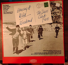 DAVE CLARK FIVE "HAVING A WILD WEEKEND"  1965 LN 24162 1st press mono PROMO VG+