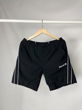 Size S - Nike Vintage Black Nylon Y2k Shorts Retro