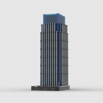 MOCs-Bausteine     25 Sets aus Canary Wharf   Modulares Spielzeug & Bausätze