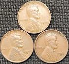🔑 1931-S & 1931 P D Lincoln Wheat Cent, 3 Penny Lot, Great For Albums - LC-3180