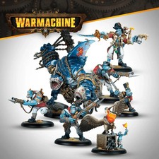 Warmachine: Foulbloods Armada Command Cadre (...