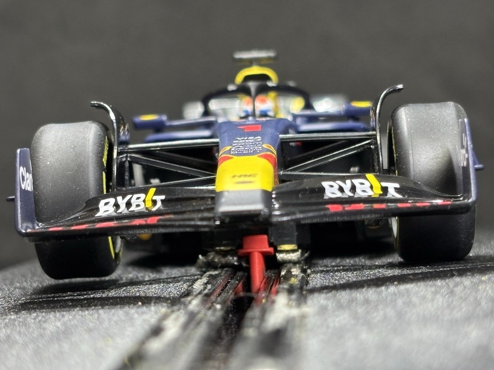 Powered by Racing kit RTR BNIB 32046 Red Bull Racing RB20 Verstappen #1 ...