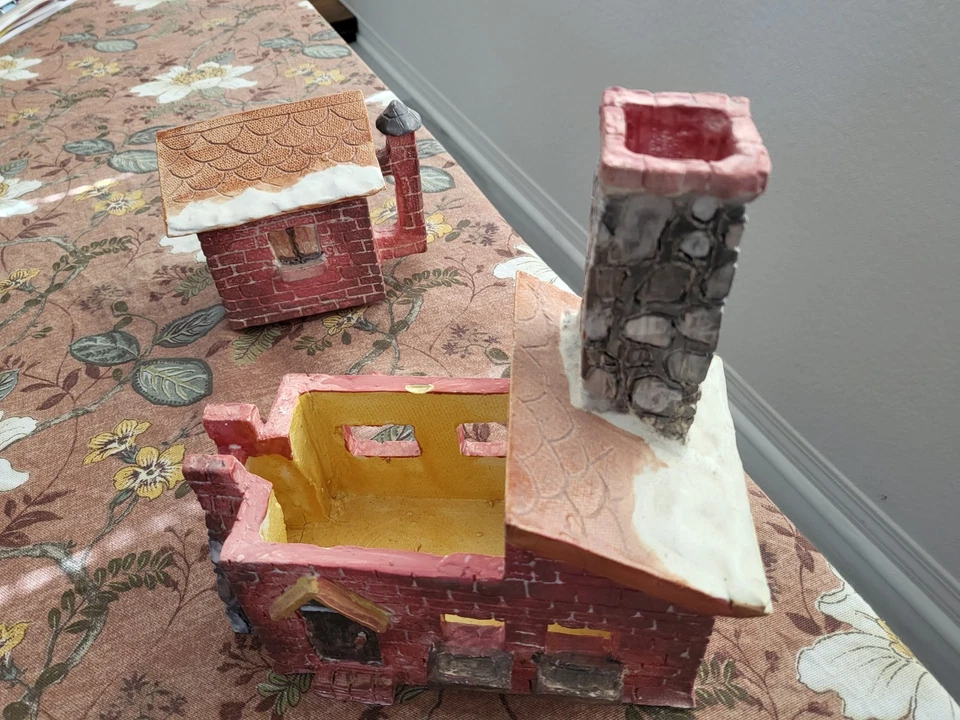 Quemador de aceite/vela hecho a mano de 17 piezas de cerámica y botellas de aceite de fragancia, un precio Foto 3 de 4