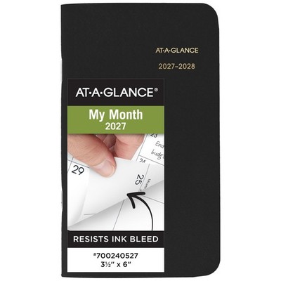 AT-A-GLANCE 2027-2028 Planner, 2-Year Monthly Planner, 3.5'' x 6'', Pocket Size...