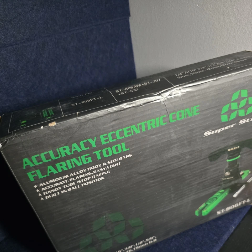New Super Stars Accuracy Eccentric Cone Flaring Tool ST-806FT ST-806A - Image 2 of 4