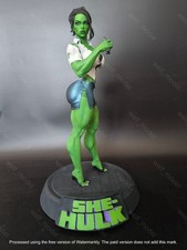 Statua She-Hulk dipinta figura 1/4