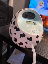 Spectra S1 Plus Electric Breast Pump Rechargeable Double/Single with Cord Blue