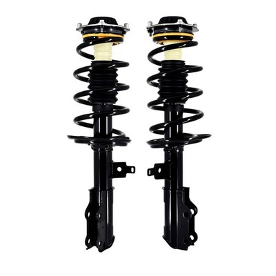 Complete FCS Front Struts Coil Springs Shocks Kit 2pc For 2017-2023 GMC Acadia