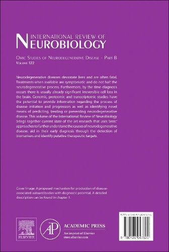 Omic Studies of Neurodegenerative Disease - Part B - 9780128047620