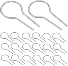 100PCS Nichrome Wire for Ceramics and Glass Fusing, High Temp Wire