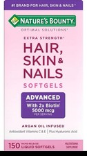 Natures Bounty Optimal Solutions Hair Skin&Na...