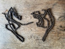 Two Dirty Bike Chains Vintage