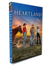 Heartland S19 2025 BD All Region New Box Set-